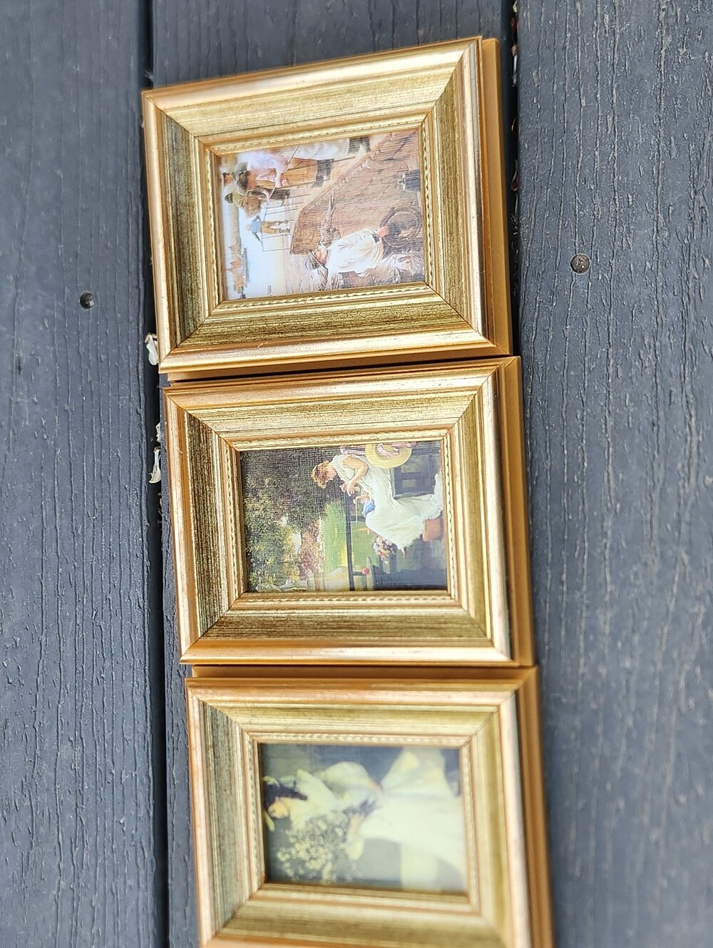 Framed Home Art Print - Woman in White with Bouquet - Picture 6 of 13